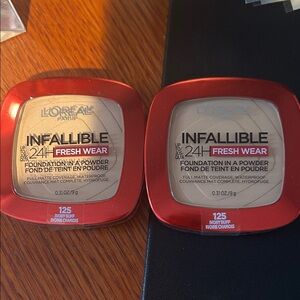 L'Oreal Infallible Fresh Wear Foundation - Shade 125 Nude Buff